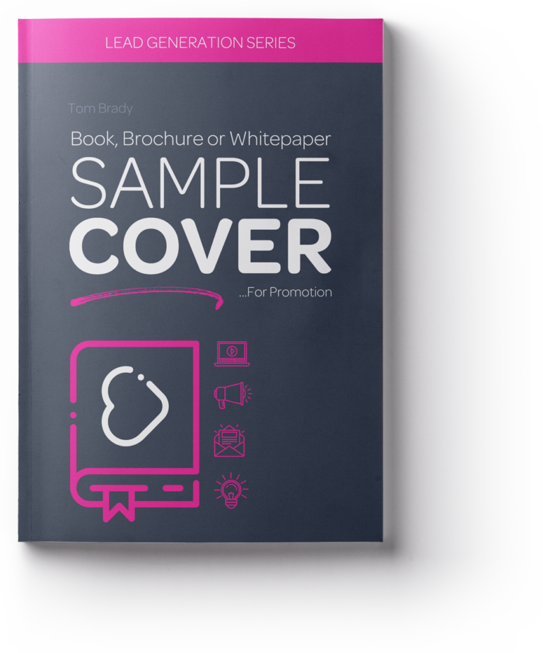 eBook Cover Template Mock up Advert